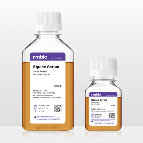 Donor Equine Serum  - Gamma Irradiated Horse Serum