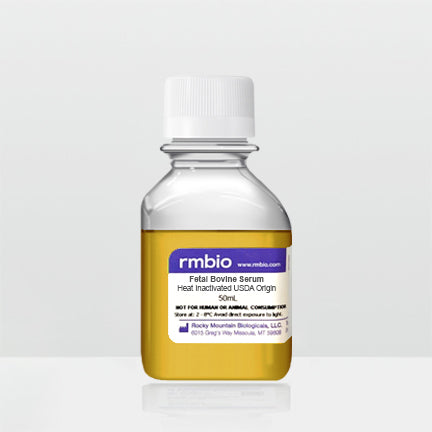 Fetal Bovine Serum (FBS) USDA Approved Origin Heat Inactivated – RMBIO