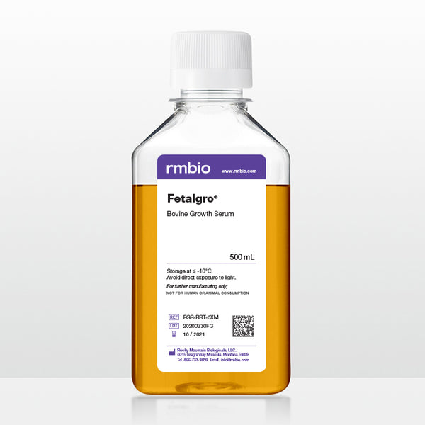 Fetalgro® Bovine Growth Serum (Standard FBS Replacement)