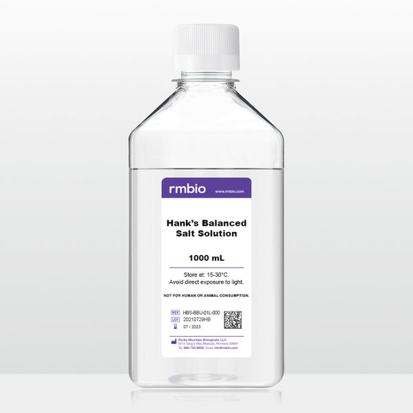 Hanks’ Balanced Salt Solution (HBSS) (1X) liquid