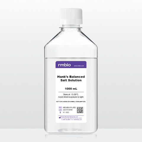 Balanced Salt Solutions – RMBIO